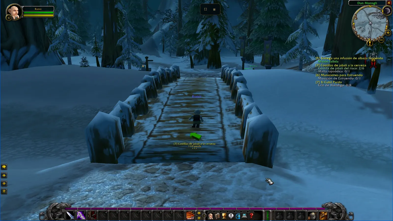 Imagen de Keldurn que abre el directo de ElXokas en Twitch